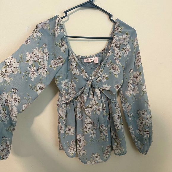 Floral Blouse - Picture 1 of 3